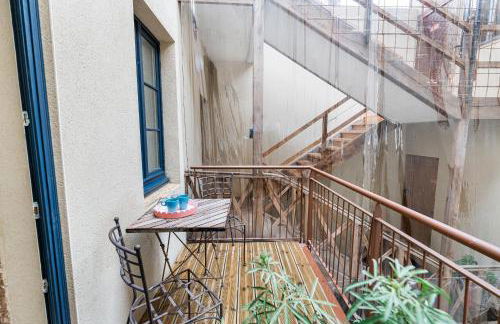 Suite avec 2 chambres balnéo duo & cœur de ville - Foto 14