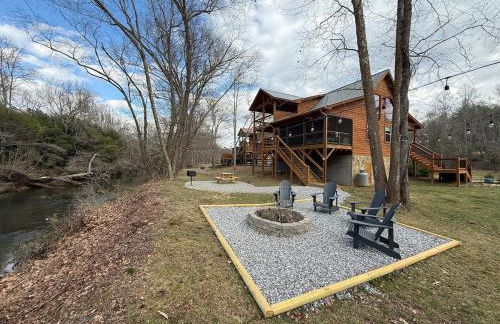 Riverfront Blue Jay Cabin - Foto 32