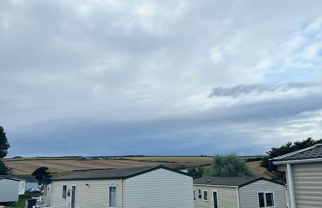 Adorable Caravan in Newquay Bay Resorts Nb98 - Foto 14