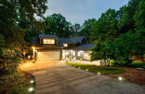 Lakefront, Saltwater Pool, Backyard Oasis, Private Dock, Home Gym - Foto 64