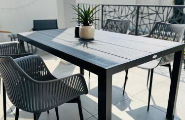 NIRO I Design City Apartment, Neubau, Dachterrasse - Foto 39