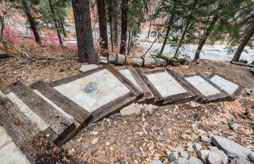 2 Bdrm w/Loft Walk to Ski Run Hot Tub Fireplace - Foto 22