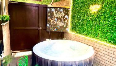 Hot Tube&Private Driveway&11 Guests Family&Contractors Bedford - Foto 2