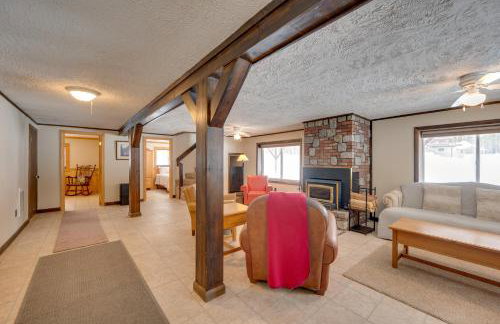 Hike & Ski: Cabin w/ Fireplace in Franconia! - Foto 5