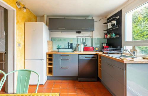 Maison rustique à 11min de Paris, cadre chaleureux - Foto 13