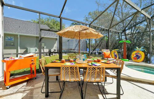 Lilo & Stitch Themed Villa 10 Min to Disney! Heated Pool & Game Room - Foto 47