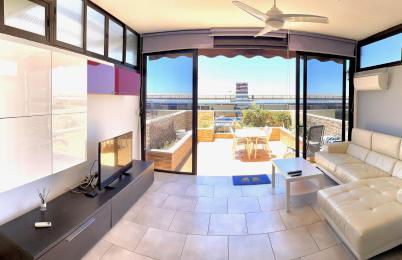 Bel appartement 2 chambres & Grande terrasse - Foto 2