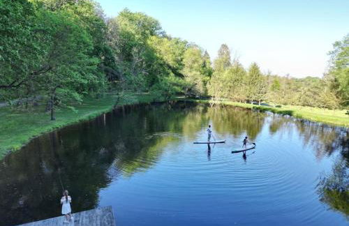 Roundtop Mansion-Breathtaking View, indoor Pool - Foto 15