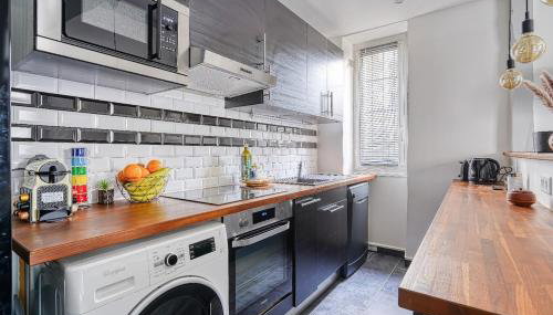 La Manufacture - 10 min de Paris - Netflix - Photo 5, stove, dishwasher