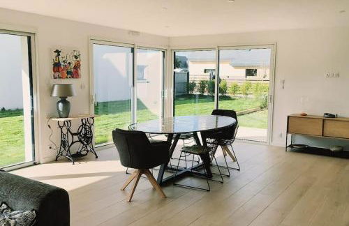 Maison moderne et lumineuse à 5 minutes à pied des plages - Foto 35