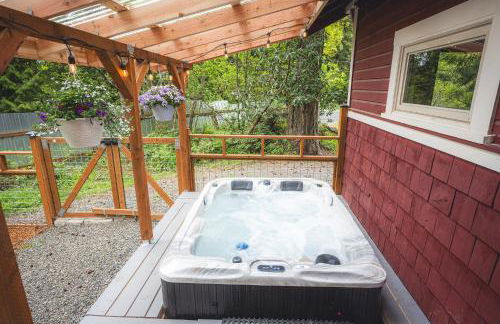 Cozy cabin on the Olympic Peninsula, Hot Tub - Foto 25