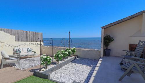 Coorie by the Coast, Direct Beach Access Getaway - Arbroath - Foto 4, Garden, Garden view