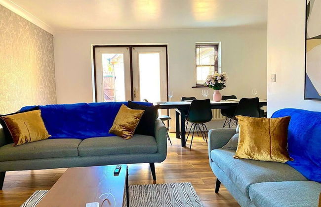 Immaculate 3-bedroom House in Milton Keynes - Foto 19