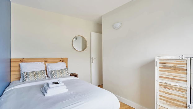 2 Bedroom Flat Centre de Paris - Eiffel Tower View - Foto 5, Habitación