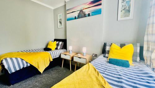 Deluxe Apartment in Southend-On-Sea by Artisan Stays I Free Parking I Sleeps 5 - Foto 4