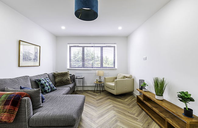 Spacious and Beautiful Apartment In Hanwell - Foto 21