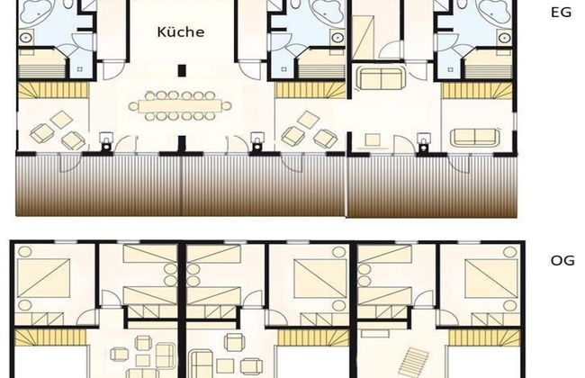 XXL Ferienhaus in Bad Saarow - Foto 11