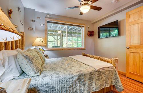 On Baxter Lake Wooded Retreat Near Trails - Foto 17