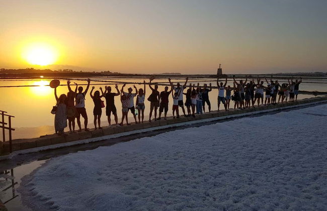 Visita guiada pelas salinas de Marsala - Foto 3
