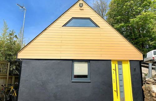 Chy Glynn. Luxury lodge with hot tub and views. - Foto 21