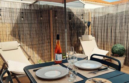 L'Atlantide Maison & Spa - Accès direct à la plage - Foto 4