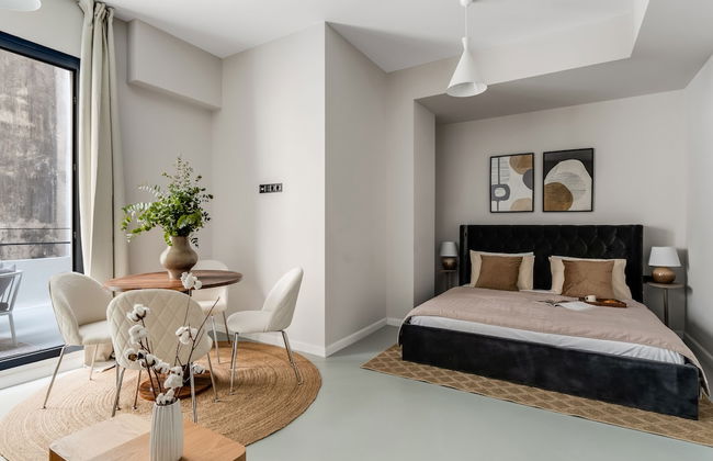 Sanders Port - Stylish Studio Near Piraeus Port - Foto 6