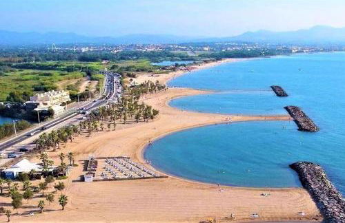 Le Nautile, résidence Les Corailleurs, duplex surplombant la mer, 6 pers - Foto 13