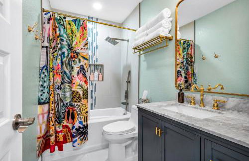 Goodtime House 5 min to Beach, Pool Coming Sept! - Foto 37