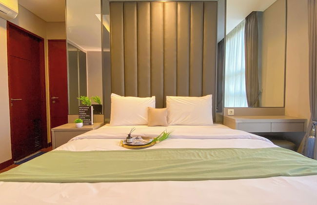 Spacious And Homey 2Br Apartment With Private Lift At The Kencana Residence - Foto 8