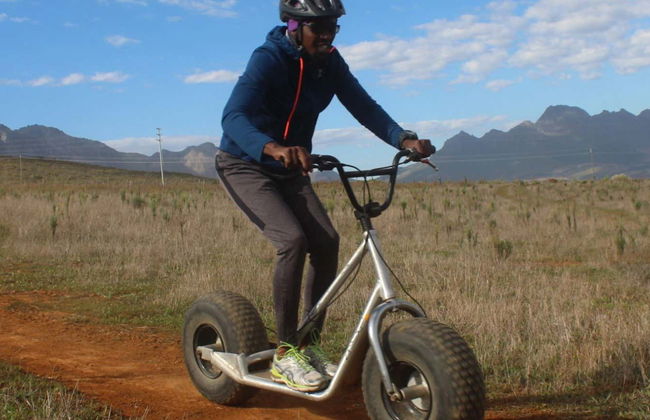 Tour en patinete todoterreno por Stellenbosch - Foto 3