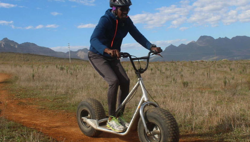 Tour en patinete todoterreno por Stellenbosch