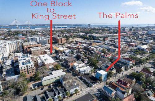 Charming Secluded Courtyard - 1 BLOCK TO KING - Foto 27