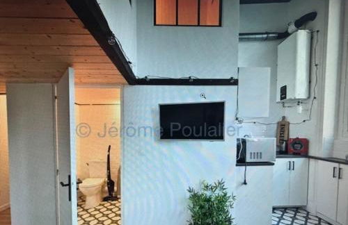 Duplex,centre Croix Rousse avec parking - Foto 15