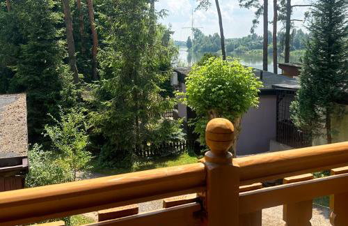 Żagiel Domek letniskowy nad Jeziorem Przeczyckim - Foto 29