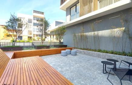 Charming Loft Studio Apartment in Poa com Garden - Foto 44