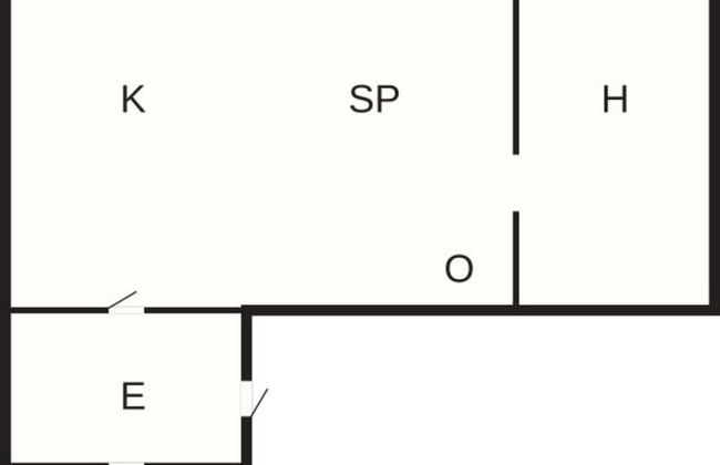 2 Person Holiday Home in Morbylanga-by Traum - Foto 7