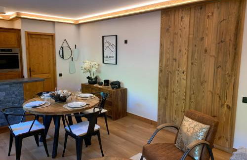 Appartement Luxe Prince des Cimes Arc 1950 Piscine intérieure et extérieure - Photo 8