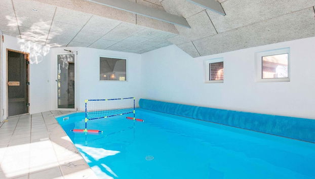 10 Person Holiday Home in Oksbol - Foto 3, Piscina