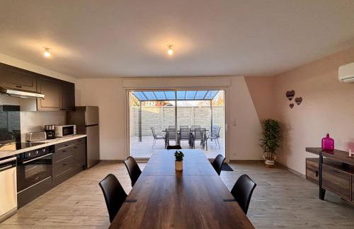 Maison Rosie - Maison moderne cozy avec extérieur - Photo 4