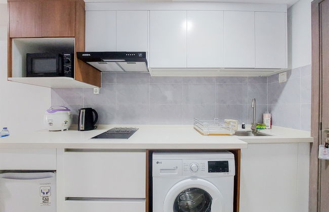 Homey And Simply Look 1Br Tamansari Bintaro Mansion Apartment - Foto 8