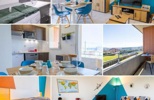 Le Beluga - Escale confort proche Airbus - Foto 10