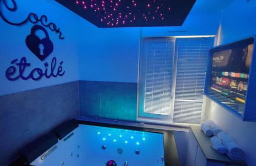Cocon Etoilé SPA PRIVATIF ET CIEL ÉTOILÉ - Foto 7