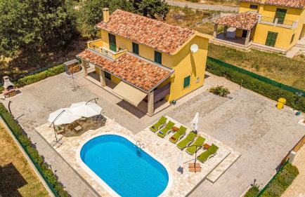 Ferienhaus Sonnenliebe mit Pool bei Zadar - Foto 4