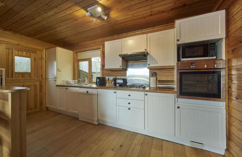 Chiffchaff Lodge with Hot tub - Foto 16