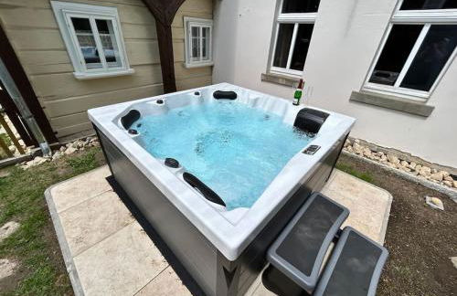 Whirlpool & Sauna - Fewo Ornella im Zittauer Gebirge - Foto 23