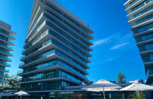 WAVEVIEW 5th Floor Baltic View Pool in Building Perfekt Lumare - Foto 45