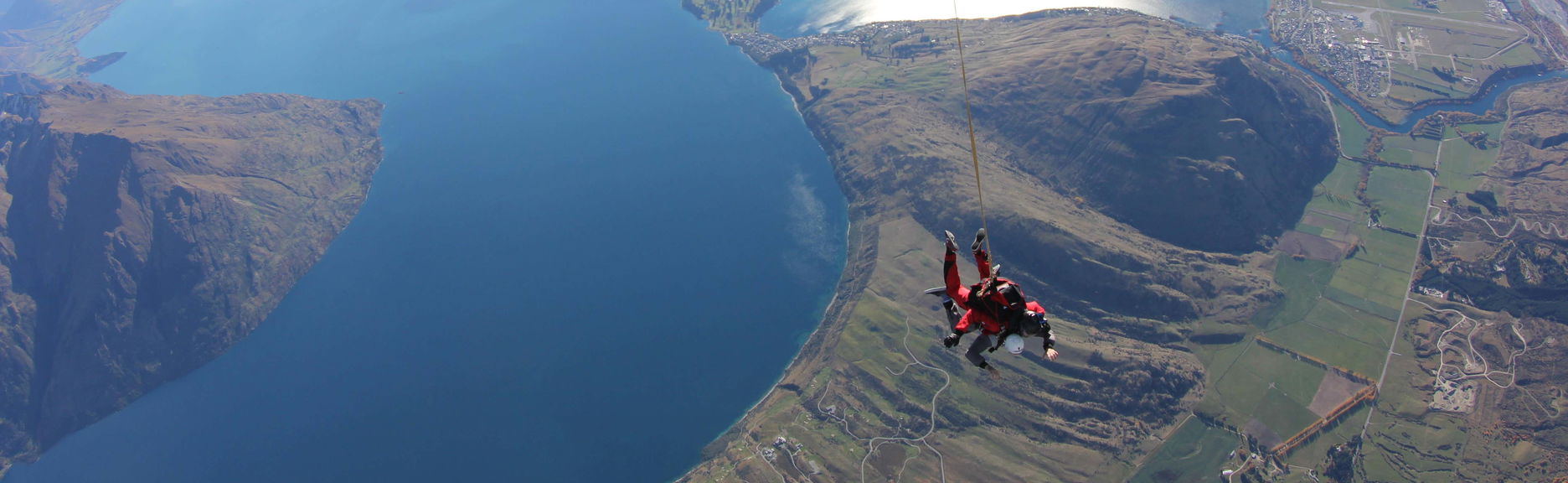 Saut en parachute à Queenstown