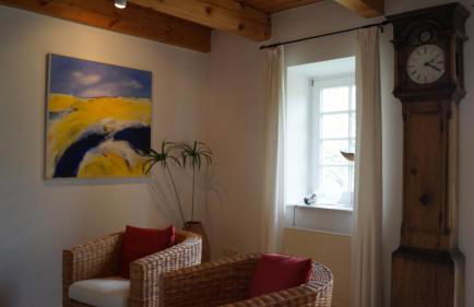 Charmantes Fachwerkhaus im Grünen - Foto 1