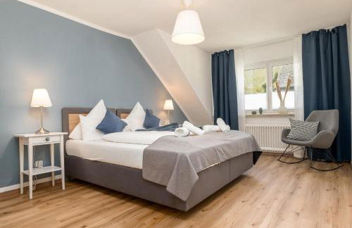 Riesling Appartement for 2 - 4 People - Billiards - Balcony with Mosel View - Parking - Wine Barrel Bar - Fully Equipped Kitchen - Netflix - WaipuTV - 3 km from Cochem - Foto 21