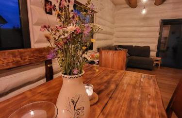 Komfortowy dom z bali koło Zieleńca z widokiem na góry - Foto 20